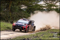 Safari Rally Kenya 2026