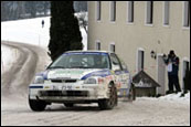 Patrik Hlach / Jiří Venuš - IQ - Jänner Rallye 2008  (foto: D.Benych)