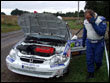 Patrik Hlach s Michalem Mrlinou startovali na Fuchs Oil Rally Příbram