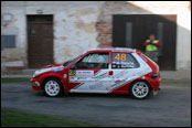 Michal Řeřicha / Jan Řeřichar - Mogul Šumava Rallye Klatovy 2011 (foto: D.Benych)