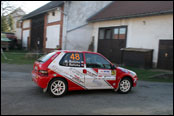 Michal Řeřicha / Jan Řeřicha - Mogul Šumava Rallye Klatovy 2011 (foto: D.Benych)