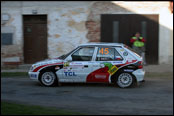 Luboš Gešvinder / Jaroslav Kaločai - Mogul Šumava Rallye Klatovy 2011 (foto: D.Benych)