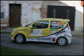 Jiří Sojka / Jaroslava Roučková - Mogul Šumava Rallye Klatovy 2011 (foto: D.Benych)